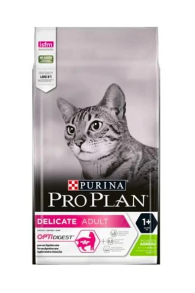 Pro Plan Proplan Lamb - Delicate Kuzu Etli Yetişkin Kedi Maması 3kg - 2