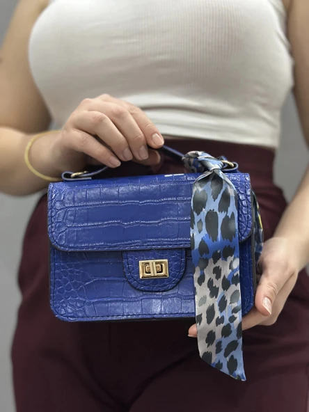 BİÇOMİ Jisse saks cilt çanta ürün görseli