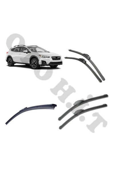 OTO H.İ.T. SUBARI XV SİLECEK TAKIMI 2018-2021 ÖN CAM SİLECEĞİ ürün görseli