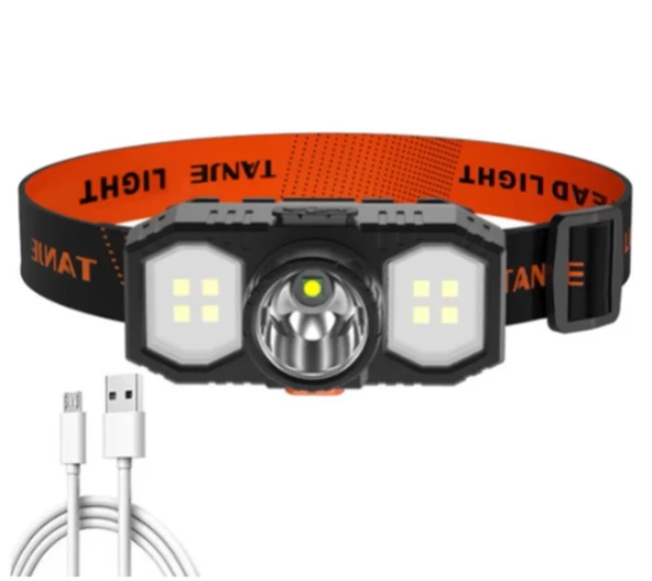 P-200 Şarjlı Süper Kafa Feneri ürün görseli 1