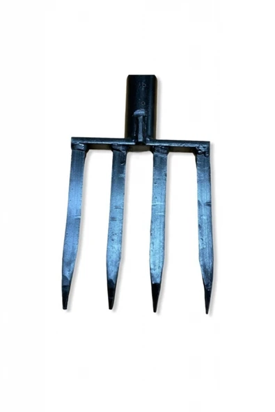 Bel 4 Dişli Toprak Beli - Paslanmaz Çelik ürün görseli