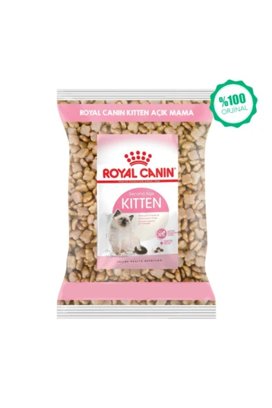 Purina - Royal Canin Kitten Kedi Kuru Maması 1 Kg- Flat Bottom Paket