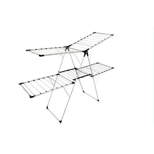 Perilla Twingo Lüx Alüminyum İki Katlı Çamaşır Kurutmalığı - Resim 2