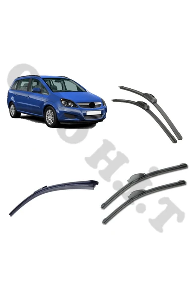 OTO H.İ.T. OPEL ZAFİRA SİLECEK TAKIMI 2005-2012 ÖN CAM SİLECEĞİ ürün görseli