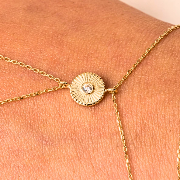 Gümüş Şahmeran - 925 Ayar Gümüş 0.10 Karat Güneş Işıltı Model Şahmeran - 4