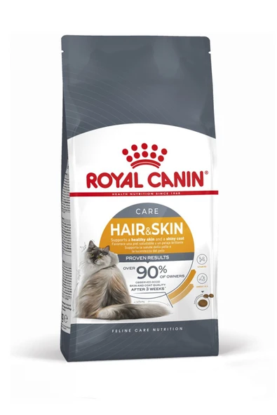 Royal Canin Hair&skin Tüy Ve Deri Sağlığı Için Kuru Kedi Maması 4kg