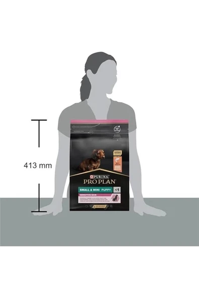 AyrStore Small & Mini Puppy Somonlu Köpek Maması 3 kg - 4