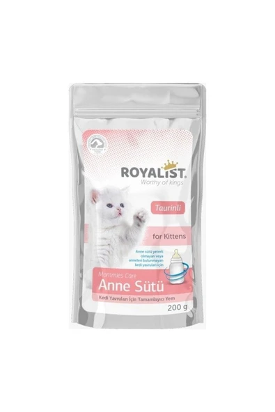 suoutdoor Royalist Kedi Süt Tozu 200 Gr