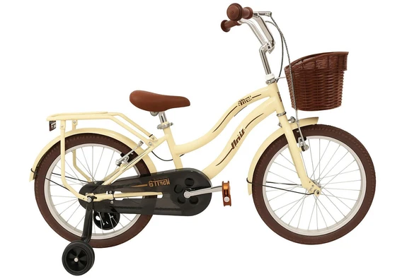 Ümit Stitch 20 Jant V Kız Çocuk Bisikleti Bej ürün görseli