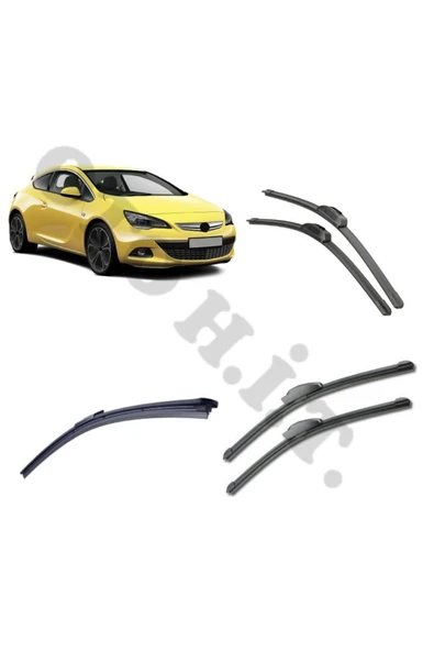 OTO H.İ.T. OPEL ASTRA GTC SİLECEK TAKIMI 2012-2014 ÖN CAM SİLECEĞİ ürün görseli