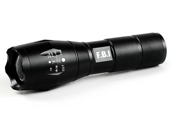 F-t3 Su Geçirmez Alüminyum Oksidiyon Şarjlı El Feneri ürün görseli