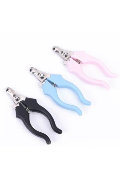 Jetcom Dayanıklı Çelik Kedi ve Köpek Tırnak Makası Profesyonel Tırnak Bakımı 12 cm Pet Tırnak Güvenli - 2