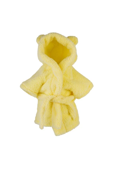 Moshiqa Baby Chick Köpek Bornozu XL - 5