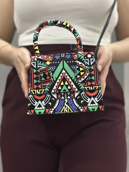 BİÇOMİ luxe karma cilt çanta - Resim 3