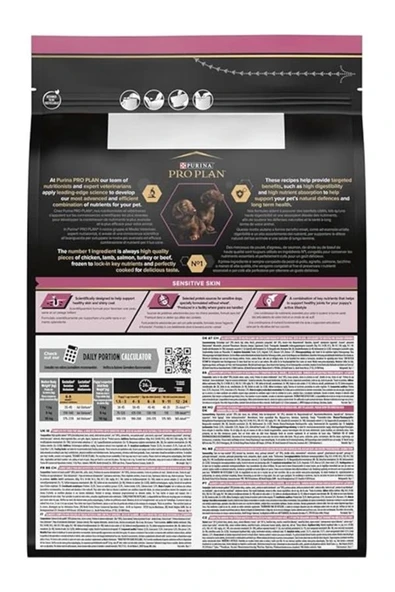 AyrStore Small & Mini Puppy Somonlu Köpek Maması 3 kg - 3