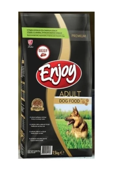 Enjoy Royalist Premium Kuzu Etli ve Pirinçli Yetişkin Köpek Maması 15 kg - 2