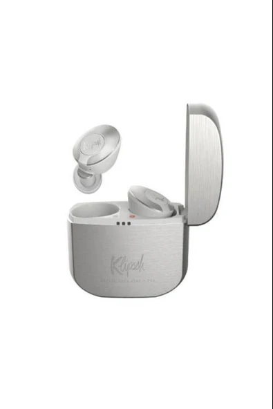 Klipsch T5 II TWS Kulak İçi Bluetooth Kulaklık Gümüş ürün görseli 1