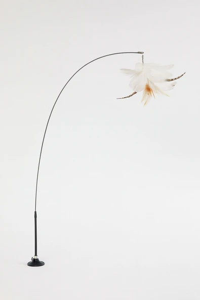 CasaPetra Vantuzlu Kedi Oyun Oltası – Tüy Toplu Kedi Eğlence Oyuncağı - 4