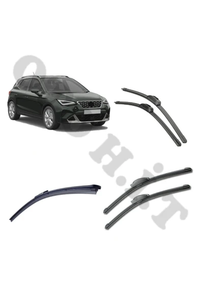 OTO H.İ.T. SEAT ARONA SİLECEK TAKIMI 2017-2024 ÖN CAM SİLECEĞİ ürün görseli