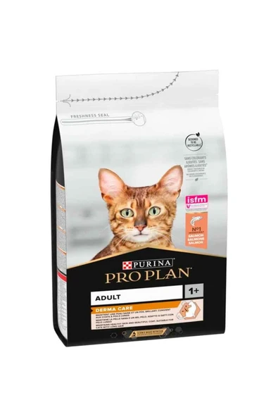 Pro Plan Proplan Derma Plus Somonlu Kedi Maması 3 Kg