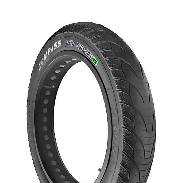 Compass Dış Lastik - 20x4.0, 3mm Zırhlı, COMPASS W2117 ürün görseli
