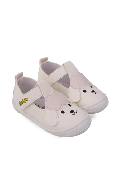 Papuç Sepeti - Şrbb 4798 Kız Bebek Ortopedik İlk Adım Ayakkabısı - Resim 3