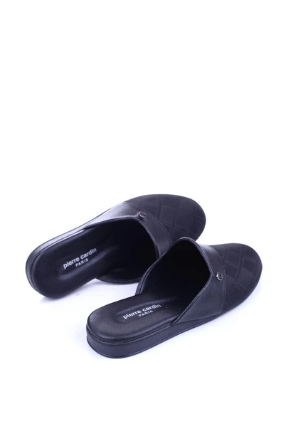 Pierre Cardin PC-55366 Erkek Kışlık Ev & Halı & Bohça Terliği - Resim 4