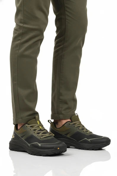 Humtto Siyah Kaymaz Taban Erkek Outdoor Ayakkabı 350497A M