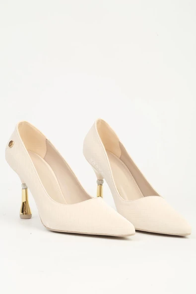 Pierre Cardin PC - 55017 Kadın 9 Cm Topuklu Abiye Ayakkabı - Resim 2