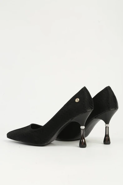 Pierre Cardin PC - 55017 Kadın 9 Cm Topuklu Abiye Ayakkabı - Resim 5