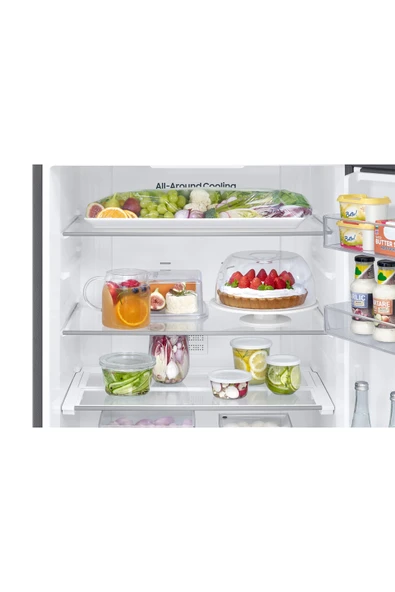 Samsung RB50DG601ES9TR 508 Lt Alttan Donduruculu No-Frost Buzdolabı, Wi-Fi - Resim 6