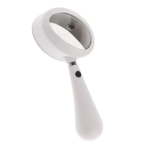 Işıklı 60x35 El Büyüteç - Resim 2