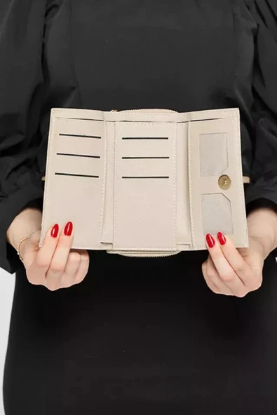 Papuç Sepeti 4695 Kadın Cüzdan - Resim 6