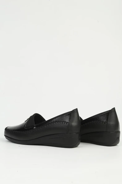 Pierre Cardin PC - 54947 Kadın Rahat Taban Dolgu Topuk Ayakkabı - Resim 3