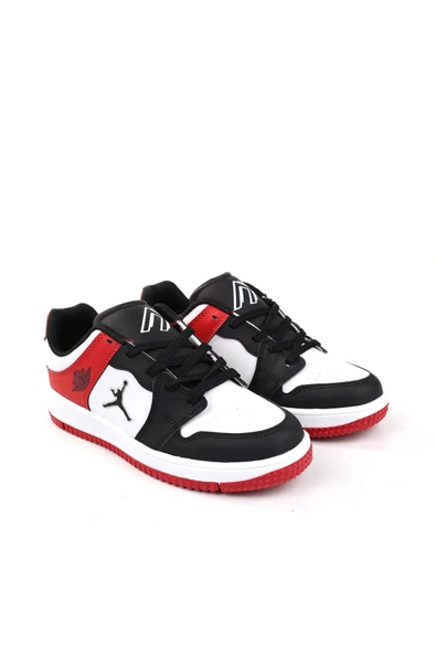 Cool Kids Basketbol Bilekli Genç Çocuk Günlük Yürüyüş Ayakkabısı Sneaker ürün görseli 1