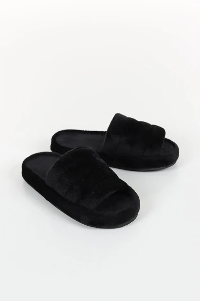 Papuç Sepeti 4660 Hafif Taban Kadın Halı-Ev Terliği - Resim 3