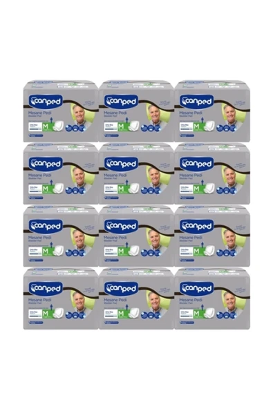 Mesane Pedi Erkek Orta Boy Medium 12li X 12 Adet ürün görseli