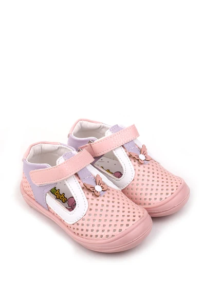 Papuç Sepeti - Şrbb 4794 Kız Bebek Ortopedik İlk Adım Ayakkabısı - Resim 7