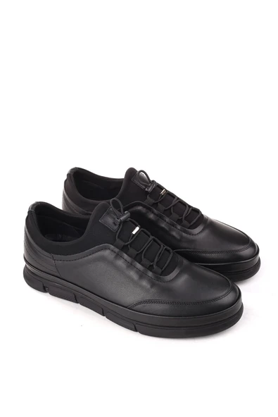 James Franco 9845 Erkek Ortapedik Taban Hakiki Deri Günlük Ayakkabı - Resim 2