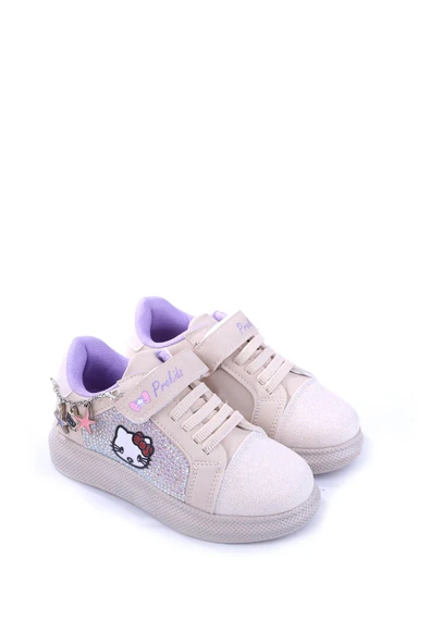 Papuç Sepeti 4120 Kız Çocuk Anatomik Taban Rahat Spor Ayakkabı - Resim 3