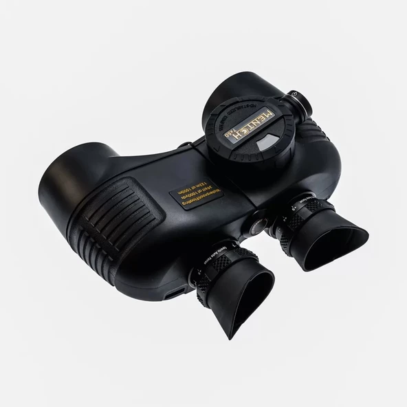 7x50 Profesyonel Dürbünü 1000m/132m Su Geçirmez Siyah - Resim 7