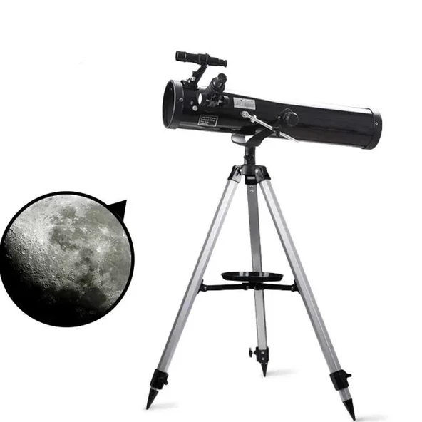 76x700 Profesyonel Uzay Aynalı Teleskopu - Resim 2