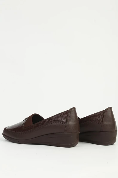 Pierre Cardin PC - 54947 Kadın Rahat Taban Dolgu Topuk Ayakkabı - Resim 4