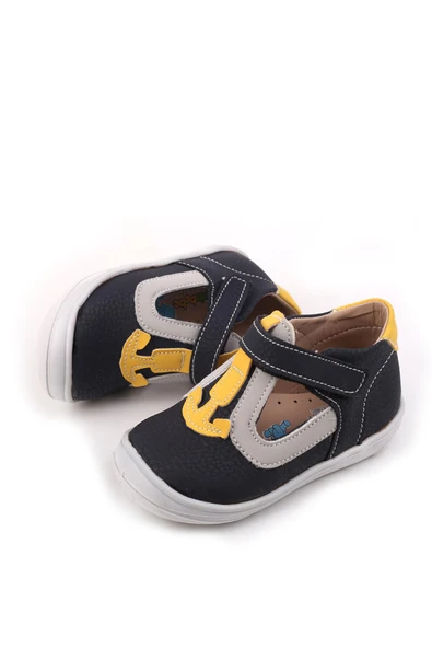 Papuç Sepeti - Şrbb 4804 Erkek Bebek Ortopedik İlk Adım Ayakkabısı - Resim 12