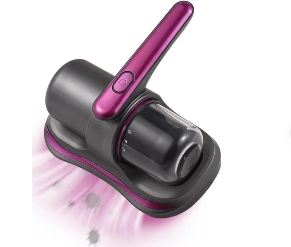 Kablosuz Yatak Akar Süpürgesi 12V UV Sterilizasyonlu Mite Remover ürün görseli 1