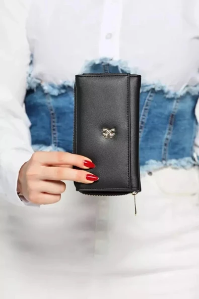 Papuç Sepeti 4695 Kadın Cüzdan - Resim 3