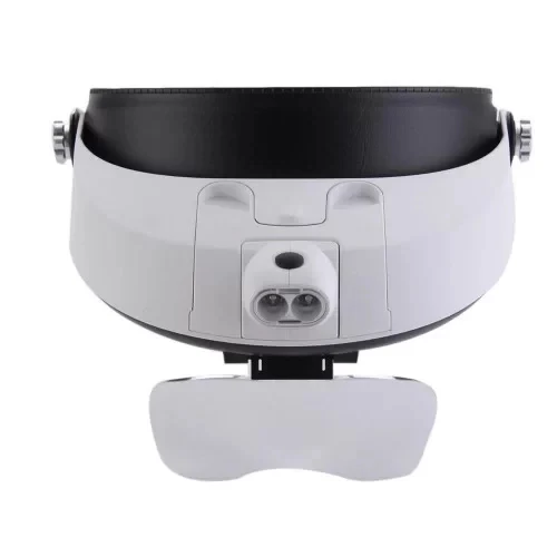 5 Mercekli Çok Fonksiyonlu, Başlık Tip Işıklı Büyüteçmg81001g - Resim 7