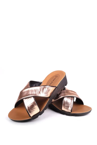 Gezer 15078 Yazlık Hafif Rahat Taban Kadın Terlik - Resim 3