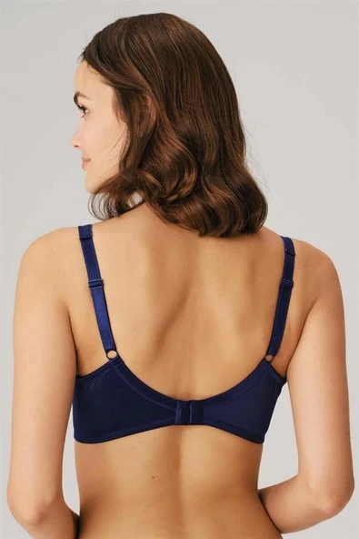 Amora Secret Balenli Desteksiz Dolgusuz Toparlayıcı Günlük Klasik Küçültücü Sütyen - Resim 2