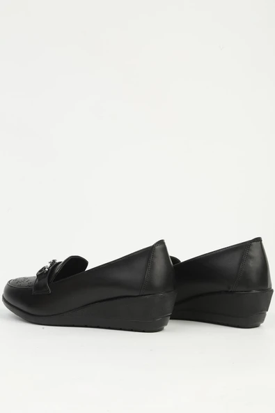 Pierre Cardin PC - 54948 Kadın Rahat Taban Dolgu Topuk Ayakkabı - Resim 7